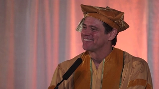 Full Speech: Jim Carrey's Commencement Address at the 2014 MUM Graduation  (En, Fr, Es, Ru, El, Sl)