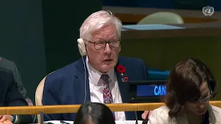 Ambassador Bob Rae addresses UN emergency special session on the Middle East – October 27, 2023