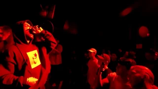 Craig Xen & Killstation - BUY GARETTE'S CLOTHING OR I'LL FUCKING KILL YOU (Live in LA, 2/14/17)