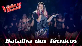 Isa Guerra canta 'Hear Me Now' na Batalha dos Técnicos - The Voice Brasil | 7ª Temporada