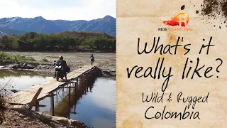 Our Wild and Rugged Adventure Motorcycle Tour in Colombia | What's It Really Like?