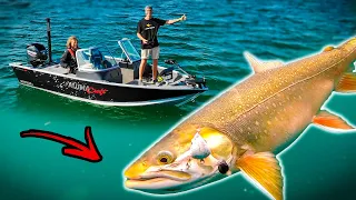 Fishing BIG CHAR In Crystal Clear Water (INCREDIBLE UNDERWATER PHOTO) | Team Galant