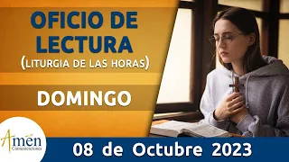 Oficio de Lectura de hoy Domingo 8 Octubre de 2023 l Padre Carlos Yepes l  Católica l Dios