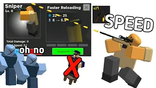 If Sniper Had Ability [In Nutshell] - Tower defense simulator [Roblox] Memes