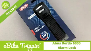 Abus Bordo 6000 Alarm Lock