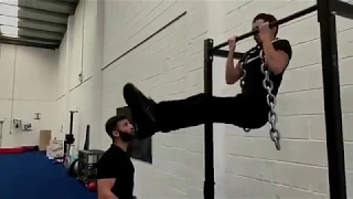 Tom Holland's Workout Session