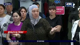 Скандал на алматинской барахолке: торговцы боятся потерять бутики