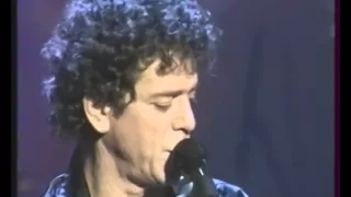 Lou Reed Walk On The Wild Side  Hard Rock Cafe 1997.wmv