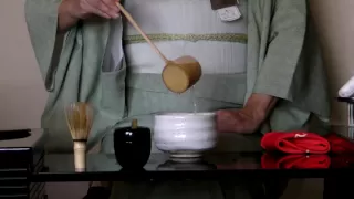 Traditional Japanese Tea Ceremony