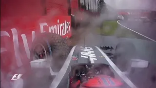 F1 2016 Onboard Crashes Part 3