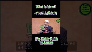 Dawah to Japanese people #drzakirnaik #viral #shorts