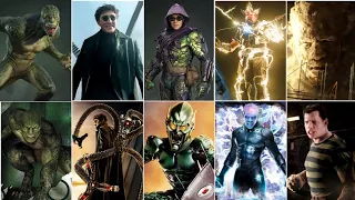 2002 Sinister six vs 2021 Sinister six comparison || in Hindi @BATTLEVERSEE