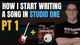 Studio One Song Production | Finding the Perfect Beat in EZ Drummer 3