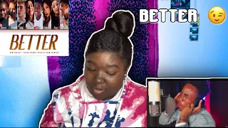 NOW UNITED - BETTER MUSIC VIDEO | REACTION