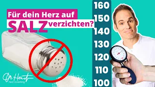 Bluthochdruck - Was bringt dir der Salzverzicht (wirklich)? | Dr. Heart