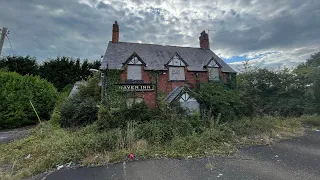 Abandoned Raven inn pub - abandoned places - Explore With Shano
