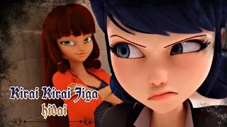 "Realmente odio a esa chica fingiendo ser siempre amable"( Marinette vs Lila)