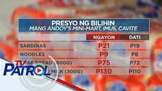 Mga Pinoy, umaaray sa pagtaas ng presyo ng bilihin ngayong Abril | TV Patrol
