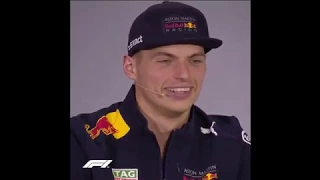 Verstappen responds to Hamilton calling him Dickhead