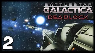 VIPER STRIKE! Battlestar Galactica Deadlock Gameplay #2