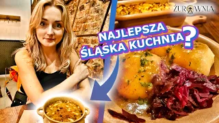 SPRAWDZAMY NAJWYŻEJ ocenianą restauracje w KATOWICACH! | Nowoczesna kuchnia ŚLĄSKA | ŻUROWNIA