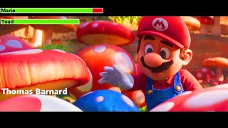 The Super Mario Bros. Movie (2023) Teaser Trailer with healthbars