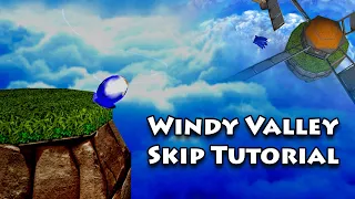 How to do Windy Valley Skip In Sonic Adventure DX!