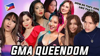 Waleska & Efra react to GMA Queendom for the first time 😵🤯