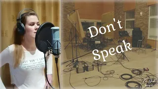 Don't Speak ~ with lyrics ~ Diana Teivisa ~ cover ( No Doubt )