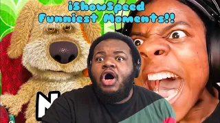 IShowSpeed Funniest Moments Compilation #2 (REACTION) #ishowspeed 😂😂