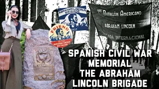 Americans In The Spanish Civil War - Abraham Lincoln Brigade Monument