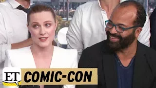 Comic Con 2017: 'Westworld' Star Evan Rachel Wood Reacts to Season 2: People Will 'Freak Out!'