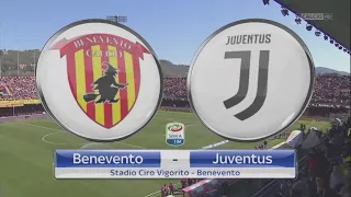 Benevento-Juventus 2-4 31 Giornata 07-04-18 I Gol