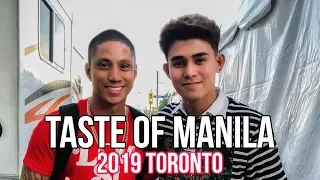 TASTE OF MANILA 2019 | INIGO PASCUAL | DJ TILT | TORONTO