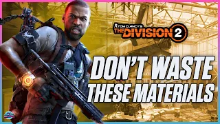 DO NOT MAKE THIS MISTAKE! - Leveling Up Your Expertise In The Division 2 & Why YOU SHOULD WAIT!