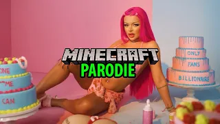 KATJA KRASAVICE - ONLYFANS (Minecraft Parodie)