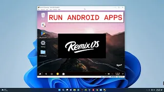 How to Install Remix OS (Android) on VirtualBox in Windows