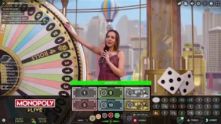 Monopoly Live - 20x but MISS on 4 Rolls Scam?