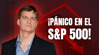 💥💥 ÚLTIMA HORA | Michael BURRY lo tiene claro, hasta los  👉 2.800👎💥 el S&P 500 no detendrá su caída.