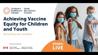 Achieving Vaccine Equity for Children and Youth