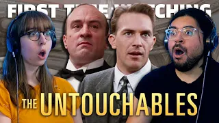 The Untouchables (1987) Movie Reaction & Commentary | FIRST TIME WATCHING