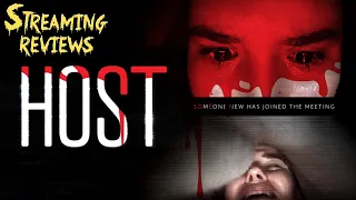 Streaming Review: Host (Shudder) film made during lockdown