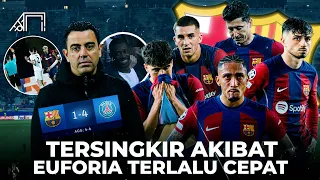 Membuat PSG Tertawa Puas Karma Menghina Mantan Pemain Terlalu Kasar! Tersingkirnya Barcelona di UCL