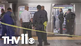 Protests continue following New York subway death