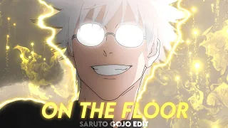 Jujutsu Kisen Saruto Gojo - On the floor edit [AMV]!