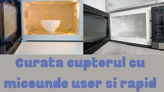 CURATA CUPTORUL CU MICROUNDE INCREDIBIL DE USOR / CASA ORGANICA EP. 2