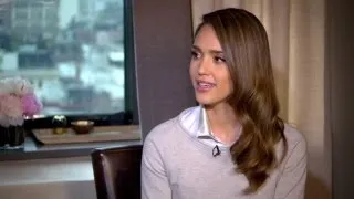 Jessica Alba Talks Motherhood and Her Organic Business - Off Duty Exclusive Interview