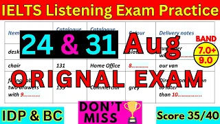 09 May 2024 IELTS Listening Practice Test 2024 with Answers | IELTS Exam Prediction | BC & IDP