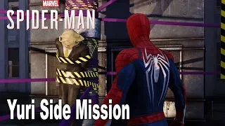 Marvel’s Spider-Man: Silver Lining DLC - All Recordings Yuri Watanabe Side Mission [HD 1080P]