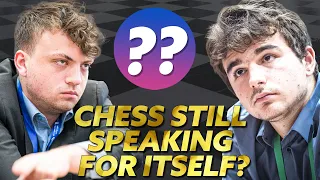 Is the CHESS still SPEAKING for itself? | Hans Niemann vs Marc'Andria Maurizzi | Djerba Masters 24